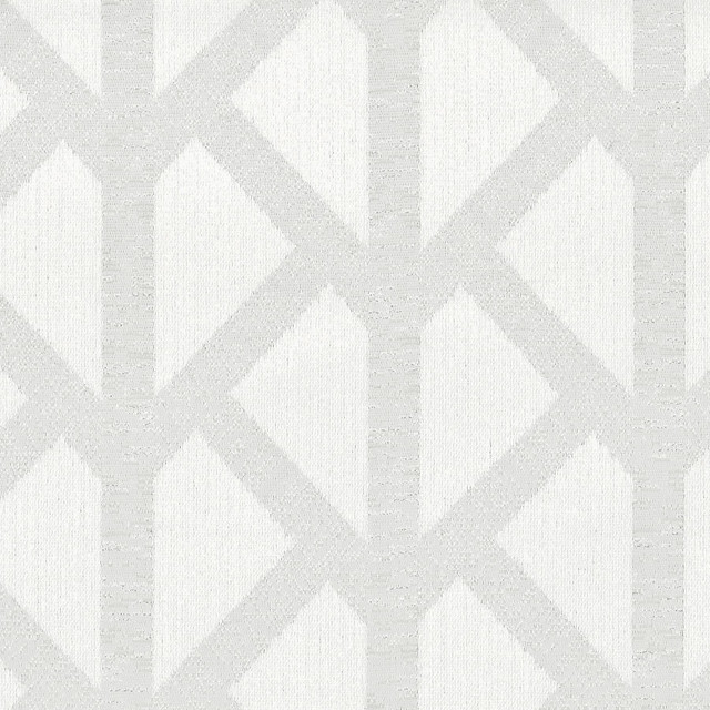 Greatness 1 Aluminum by Stout Designer Fabric Color My Window Silver/Smoke 73% Polyester 27% Cotton INDIA Horizontal: 4.75 and Vertical: 2.75 55 in - Swanky Fabrics -