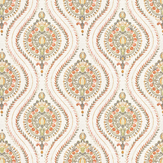 Makossa 2 Russet by Stout Designer Fabric Rainbow Library Sunset/Spice 45% Spun Viscose 55% Linen CHINA CATB 117-2013 WYZENBEEK 30 000 DOUBLE RUB WEAR TEST (HEAVY DUTY) Horizontal: 13.5 and Vertical: 13.5 55 in - Swanky Fabrics -
