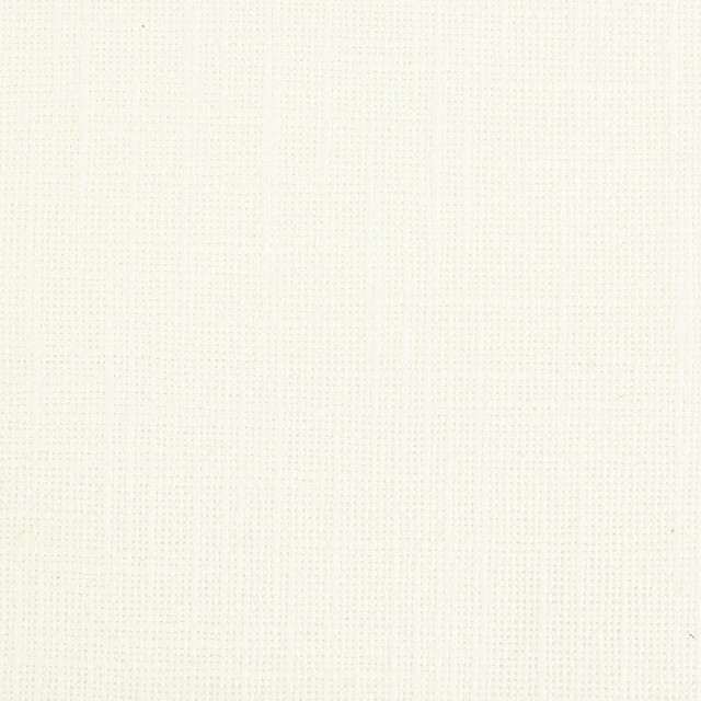 Utica 1 Chalk by Crypton Designer Fabric Solid Foundations 100% Polyester USA FLAME RETARDANT-U.F.A.C. CLASS 1 (OR A) CATB 117-2013 WYZENBEEK 60 000 DOUBLE RUB WEAR TEST (HEAVY DUTY) Horizontal: 0.625 and Vertical: 0.625 57.25 in - Swanky Fabrics -