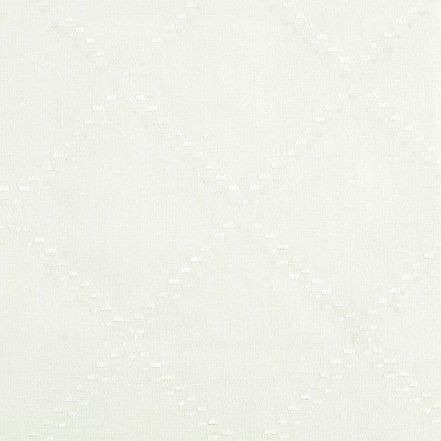 Crawford 5 Pearl by Stout Designer Fabric Sheer Joy 100% Polyester TURKEY FLAME RETARDANT-N.F.P.A. 701 SMALL SCALE Horizontal: 4.5 and Vertical: 4 118 in - Swanky Fabrics -