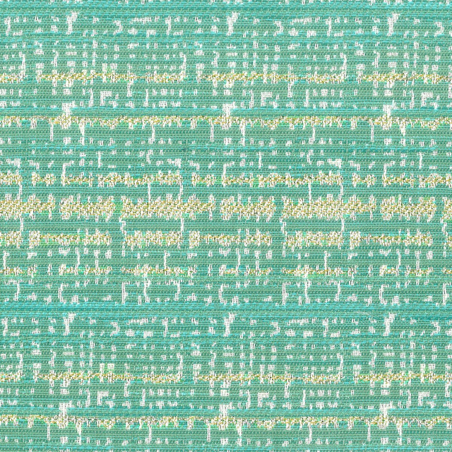 Milford 1 Caribbean by Stout Designer Fabric Comfortable Living Seamist/Aqua 90% Spun Viscose 9% Cotton 1% Polyester USA CATB 117-2013 WYZENBEEK 18 000 DOUBLE RUB WEAR TEST (HEAVY DUTY) Horizontal: 4.125 and Vertical: 2.25 54 in - Swanky Fabrics -