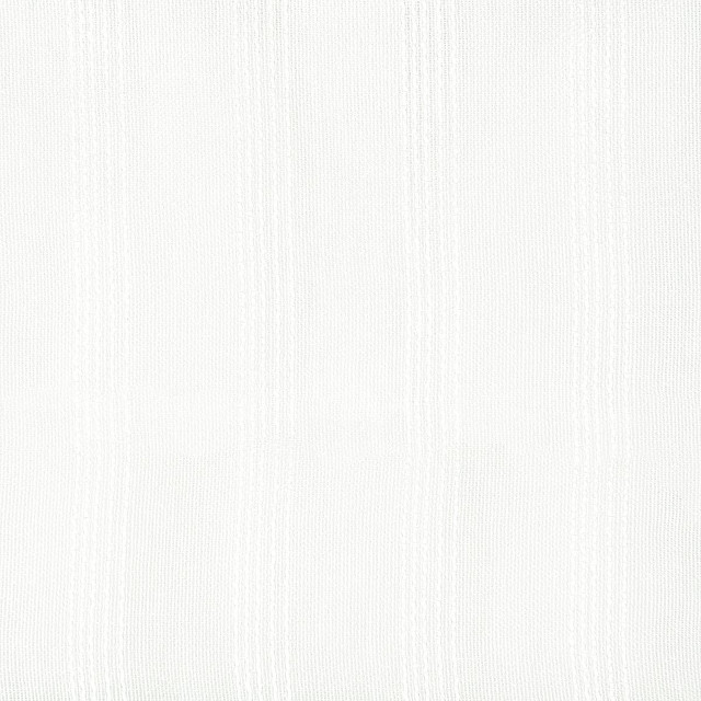 Bodensee 1 Cream by Stout Designer Fabric Sheer Essentials 100% Polyester Polyester Embroidery CHINA FLAME RETARDANT-N.F.P.A. 701 SMALL SCALE Horizontal: 1.25 and Vertical: 0 110 in - Swanky Fabrics -