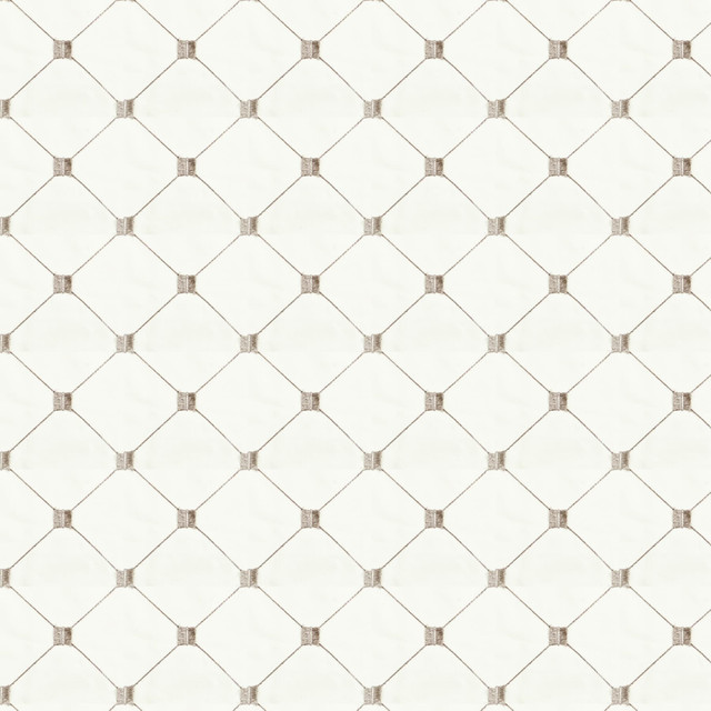 Buckingham 1 Jute by Stout Designer Fabric Color My Window Oatmeal/Parchment 50% Cotton 50% Polyester Polyester Embroidery INDIA FLAME RETARDANT-U.F.A.C. CLASS 1 (OR A) Horizontal: 0 and Vertical: 0 52 in - Swanky Fabrics -