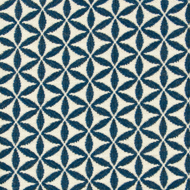 Jamaica 1 Navy by Stout Designer Fabric Shine On Performance 66% Solution Dyed Acrylic 34% Solution Dyed Polyester CHINA WYZENBEEK 18 000 DOUBLE RUB WEAR TEST (HEAVY DUTY) CATB 117-2013 Horizontal: 1.125 and Vertical: 0.625 54 in - Swanky Fabrics -