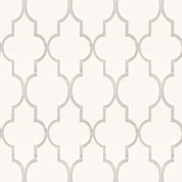 Joshua 1 Silver by Stout Designer Fabric Color My Window Ash/Smoke 55% Polyester 45% Cotton TURKEY Horizontal: 13.75 and Vertical: 12.5 56 in - Swanky Fabrics -