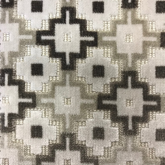Motley 1 Sandstone by Stout Designer Fabric Right On Trend Cut Velvets 54% Polyester 46% Spun Viscose INDIA FLAME RETARDANT-U.F.A.C. CLASS 1 (OR A) WYZENBEEK 12 000 DOUBLE RUB WEAR TEST (MEDIUM DUTY) Horizontal: 3.5 and Vertical: 3.5 54 in - Swanky Fabrics -