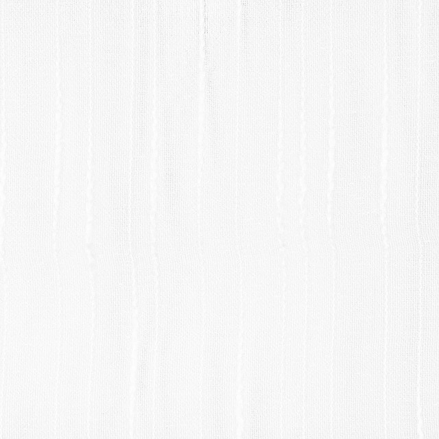 Lena 2 White by Stout Designer Fabric Sheer Essentials 100% Polyester Polyester Embroidery CHINA FLAME RETARDANT-N.F.P.A. 701 SMALL SCALE Horizontal: 0 and Vertical: 0 110 in - Swanky Fabrics -