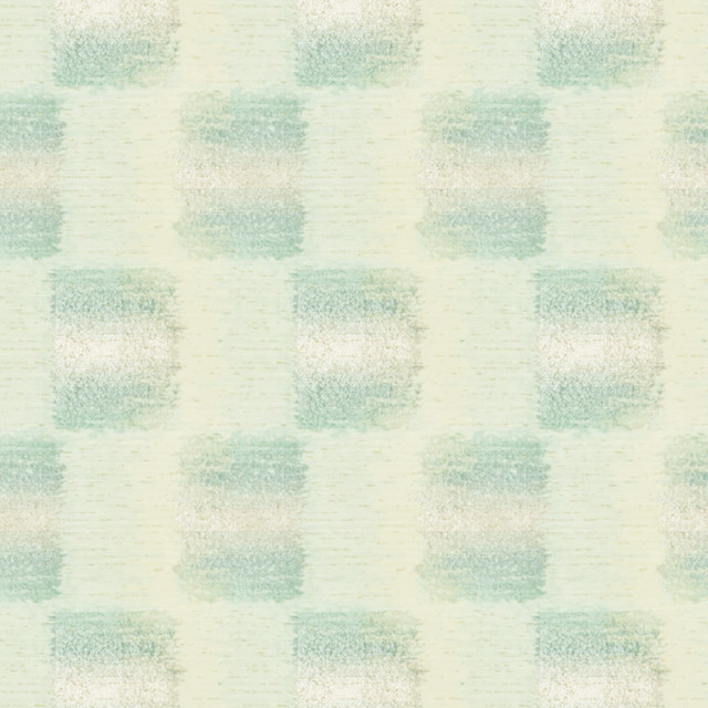 Wingate 3 Shoreline by Stout Designer Fabric Comfortable Living Lagoon/Teal 48% Cotton 34% Polyester 7% Spun Viscose 11% Metallic INDIA Horizontal: 6.625 and Vertical: 9.375 53 in - Swanky Fabrics -