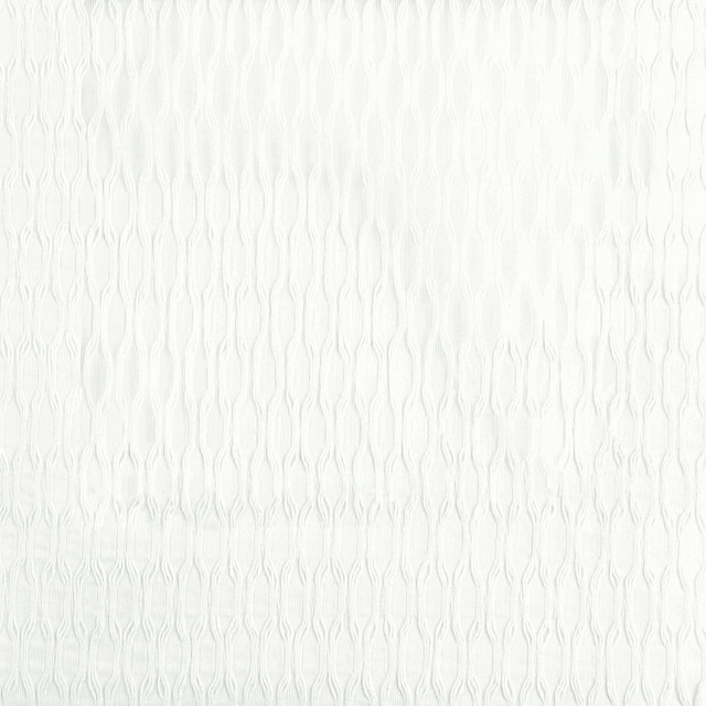 Weaver 5 Snow by Stout Designer Fabric Sheer Joy 100% Polyester TURKEY FLAME RETARDANT-N.F.P.A. 701 SMALL SCALE Horizontal: 1.25 and Vertical: 0.5 118 in - Swanky Fabrics -