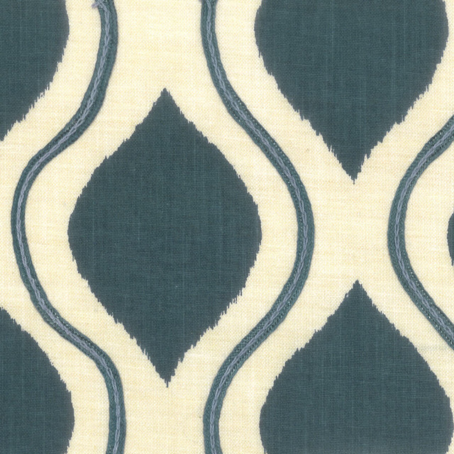 Antwerp 2 Navy by Stout Designer Fabric Rainbow Library Blueberry/Denim 70% Cotton 25% Polyester 5% Linen INDIA WYZENBEEK 50 000 DOUBLE RUB WEAR TEST (HEAVY DUTY) Horizontal: 5.25 and Vertical: 5.75 54 in - Swanky Fabrics -