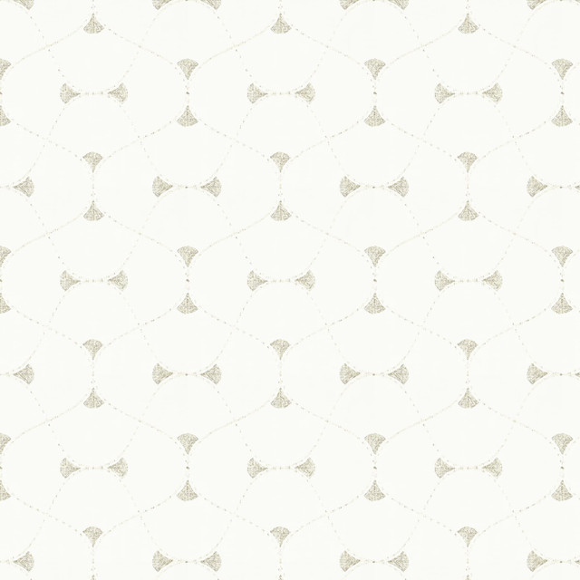 Roadster 3 Frost by Stout Designer Fabric Color My Window Eggshell/Pearl 54% Polyester 40% Cotton 6% Spun Viscose Embroidery INDIA FLAME RETARDANT-U.F.A.C. CLASS 1 (OR A) Horizontal: 6.25 and Vertical: 6.25 51 in - Swanky Fabrics -