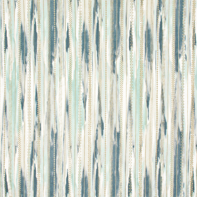 Wigging 1 Caribbean by Stout Designer Fabric Rainbow Library Chambray/Shoreline 100% Cotton Viscose Embroidery INDIA Horizontal: 8.5 and Vertical: 0.5 52 in - Swanky Fabrics - Wigging 1 Caribbean by Stout Designer Fabric Rainbow Library Chambray/Shoreline 100% Cotton Viscose Embroidery INDIA Horizontal: 8.5 and Vertical: 0.5 52 in - Swanky Fabrics -