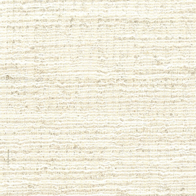 Waggle 1 Ecru by Stout Designer Fabric Natural Palette 70% Spun Viscose 20% Linen 10% Polyester CHINA FLAME RETARDANT-U.F.A.C. CLASS 1 (OR A) CATB 117-2013 WYZENBEEK 40 000 DOUBLE RUB WEAR TEST (HEAVY DUTY) Horizontal: 0 and Vertical: 0 56 in - Swanky Fabrics -