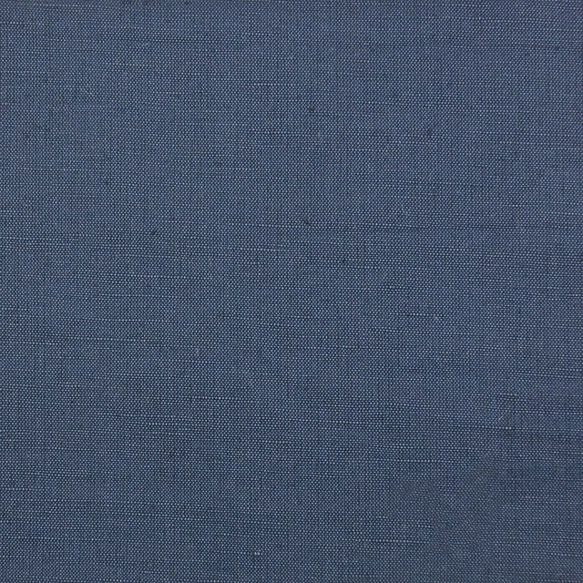 Falmouth 1 Indigo by Stout Designer Fabric Color My Window Cadet/Seafoam 60% Linen 40% Cotton INDIA Horizontal: 0 and Vertical: 0 54 in - Swanky Fabrics -