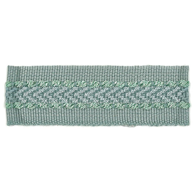 Potter 8 Spa by Stout Designer Trim Art Of Design Trim-2 Tapes 100% Spun Viscose CHINA Horizontal: 0 and Vertical: 0 1 in - Swanky Fabrics -