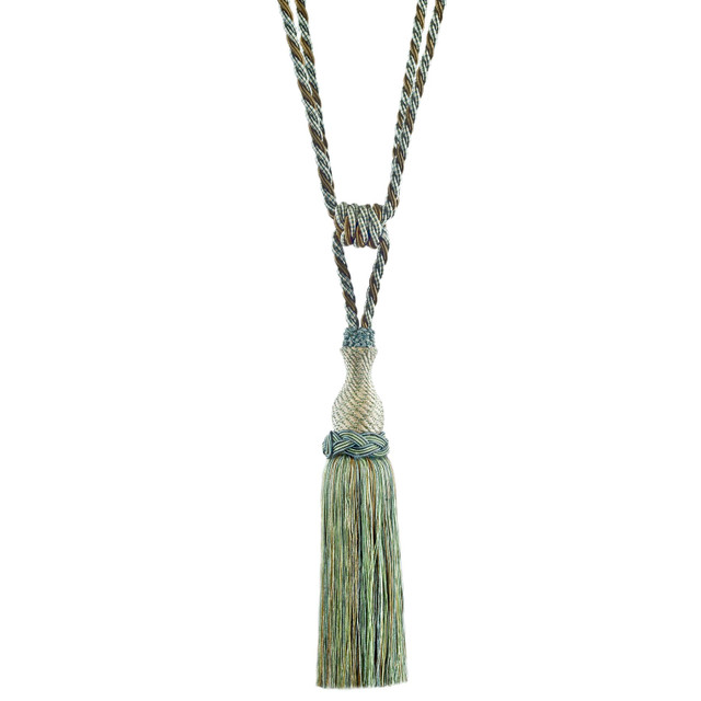 Espana 2 Seamist by Stout Designer Trim Mystique Trim 91% Spun Viscose 9% Cotton CHINA Horizontal: 0 and Vertical: 0 11 in - Swanky Fabrics -