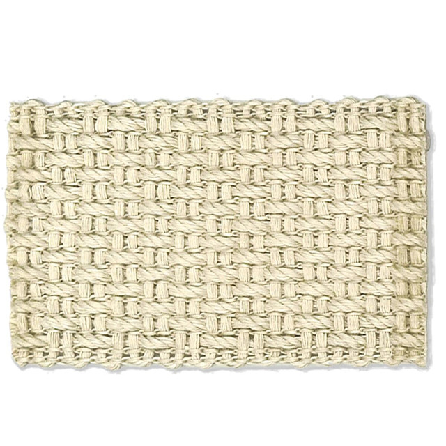 Marden 2 Pumice by Stout Designer Trim New World Tapes & Borders 100% Linen ITALY Horizontal: 0 and Vertical: 0 1.63 in - Swanky Fabrics -