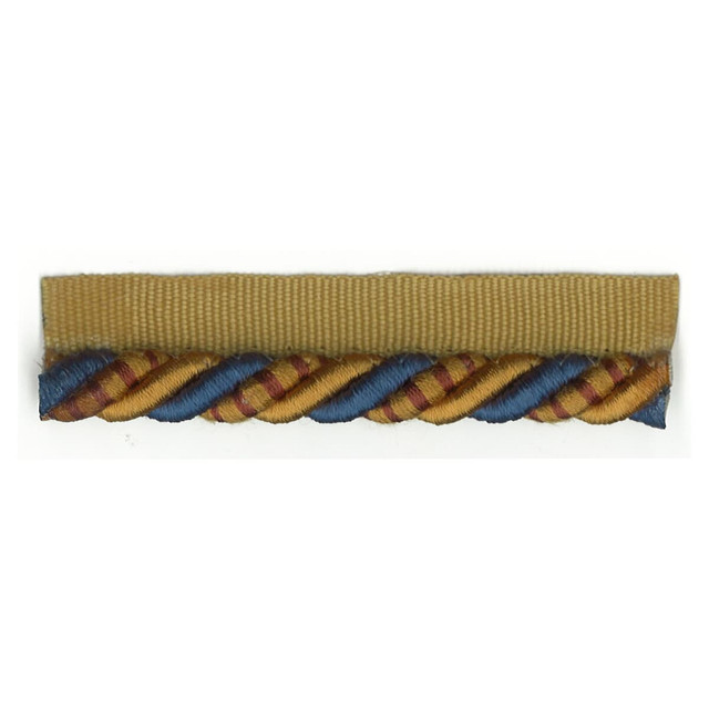 Snaps 18 Fiesta by Stout Designer Trim Art Of Design Trim-2 Cords 60% Cotton 40% Spun Viscose CHINA Horizontal: 0 and Vertical: 0 0.38 in - Swanky Fabrics -