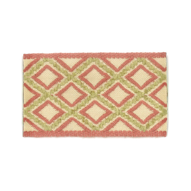 Cooke 3 Springtime by Stout Designer Trim New World Trim Volume Ii 93% Spun Viscose 7% Polyester FRANCE Horizontal: 1 and Vertical: 0 1.88 in - Swanky Fabrics -