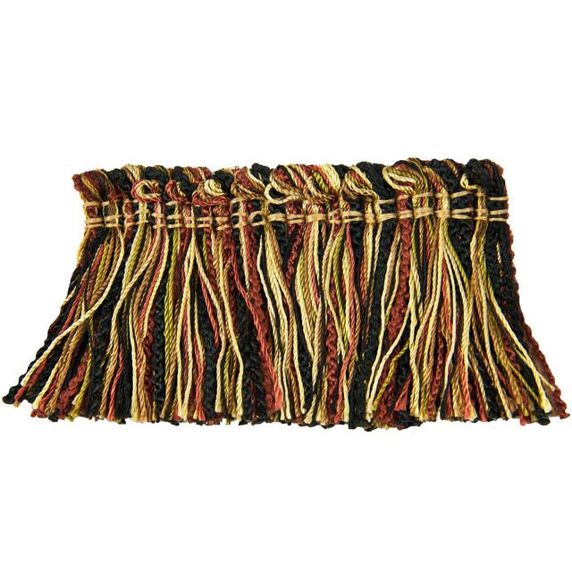 Detour 3 Ebony by Stout Designer Trim Mystique Trim 55% Polyester 45% Spun Viscose CHINA Horizontal: 0 and Vertical: 0 2.25 in - Swanky Fabrics -