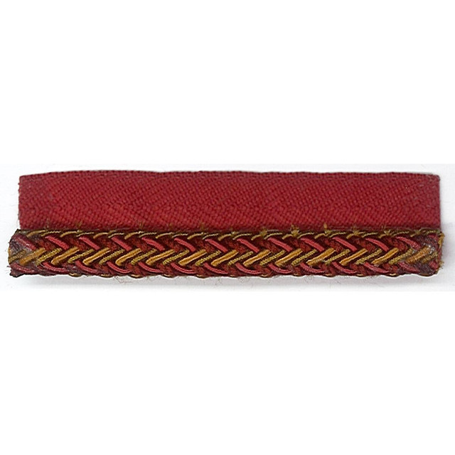 Peyton 9 Berry by Stout Designer Trim Just Cords 48% Cotton 42% Spun Viscose 10% Polyester CHINA Horizontal: 0 and Vertical: 0 0.38 in - Swanky Fabrics -