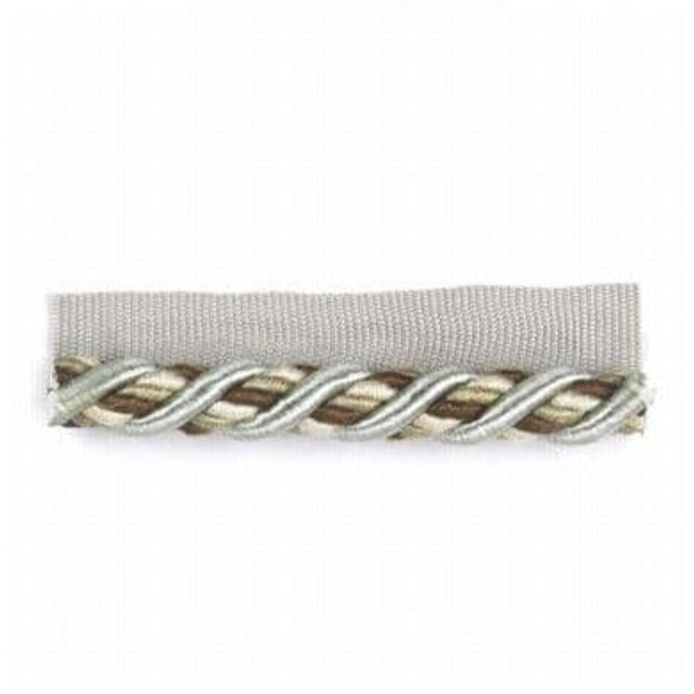 Jive 4 Shoreline by Stout Designer Trim DIMENSIONS TRIM 70%SVI 30%COT CHINA </p><p>Repeat: 0 0.38 in - Swanky Fabrics -