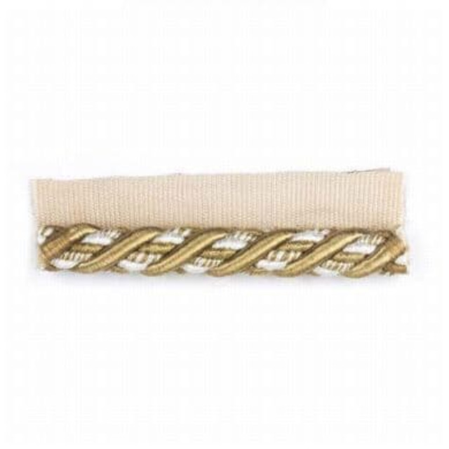 Jive 6 Sand by Stout Designer Trim DIMENSIONS TRIM 70%SVI 30%COT CHINA </p><p>Repeat: 0 0.38 in - Swanky Fabrics -