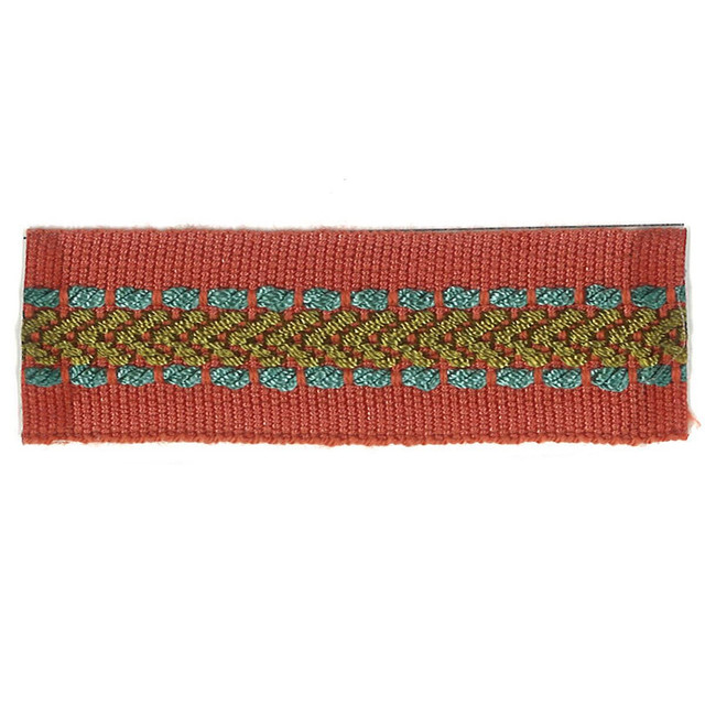 Potter 15 Springtime by Stout Designer Trim Art Of Design Trim-2 Tapes 100% Spun Viscose CHINA Horizontal: 0 and Vertical: 0 1 in - Swanky Fabrics -