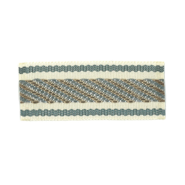 Helper 2 Bay by Stout Designer Trim New World Trim Volume Ii 100% Spun Viscose CHINA Horizontal: 0.375 and Vertical: 0 1.5 in - Swanky Fabrics -