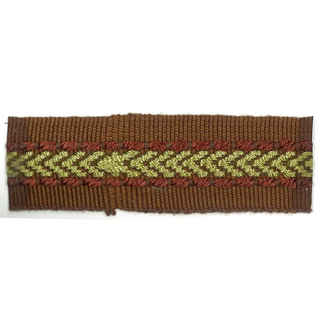 Potter 38 Woodland by Stout Designer Trim Art Of Design Trim-2 Tapes 100% Spun Viscose CHINA Horizontal: 0 and Vertical: 0 1 in - Swanky Fabrics -