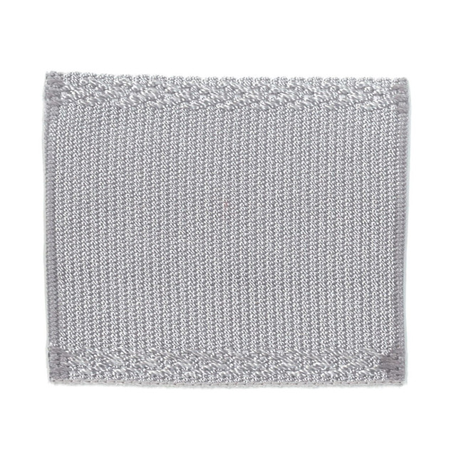 Lafront 15 Dove by Stout Designer Trim Perfect Accent Trim 99% Spun Viscose 1% Polyester CHINA Horizontal: 0 and Vertical: 0 1.5 in - Swanky Fabrics -