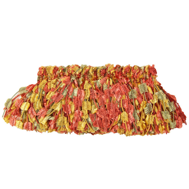 Pria 3 Garden by Stout Designer Trim Opus Ii Trim 100% Polyester CHINA Horizontal: 0 and Vertical: 0 1.75 in - Swanky Fabrics -