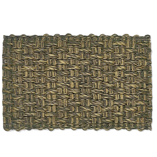 Marden 17 Stone by Stout Designer Trim New World Tapes & Borders 100% Linen ITALY Horizontal: 0 and Vertical: 0 1.63 in - Swanky Fabrics -