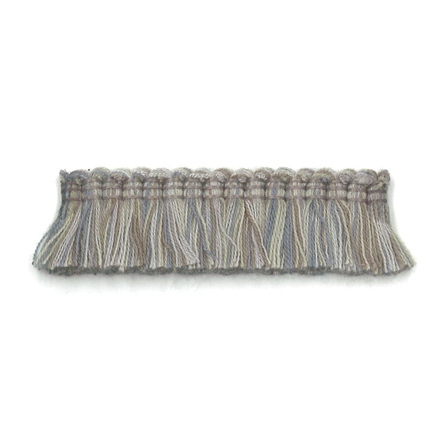 Stowe 10 Fog by Stout Designer Trim New World Trim Volume Ii 64% Acrylic 31% Spun Viscose 5% Polyester CHINA Horizontal: 0 and Vertical: 0 1 in - Swanky Fabrics -