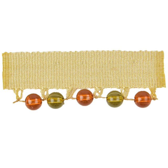 Deciblle 7 Spice by Stout Designer Trim Mystique Trim 100% Spun Viscose CHINA Horizontal: 0 and Vertical: 0 0.88 in - Swanky Fabrics -