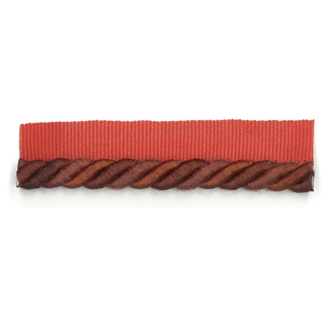 Snaps 2 Paprika by Stout Designer Trim Art Of Design Trim-2 Cords 60% Cotton 40% Spun Viscose CHINA Horizontal: 0 and Vertical: 0 0.38 in - Swanky Fabrics -