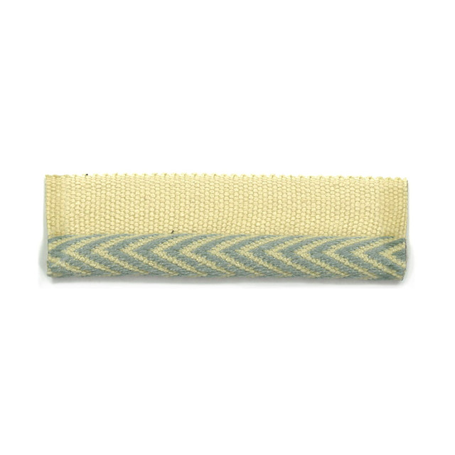 Louvre 5 Seacrest by Stout Designer Trim New World Trim Volume Ii 45% Linen 41% Cotton 14% Spun Viscose CHINA Horizontal: 0.25 and Vertical: 0 1.38 in - Swanky Fabrics -