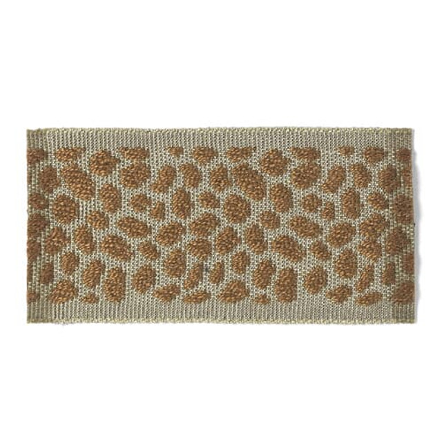 Dakarte 8 Seashore by Stout Designer Trim PETITE EXPRESSIONS TRIM 43%SVI 33%ACR 24%POL CHINA </p><p>Repeat: 0 1.75 in - Swanky Fabrics -