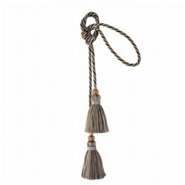 Blush 9 Driftwood by Stout Designer Trim INSPIRATIONS TRIM 81%SVI 19%COT CHINA </p><p>Repeat: 0 3.25 in - Swanky Fabrics -