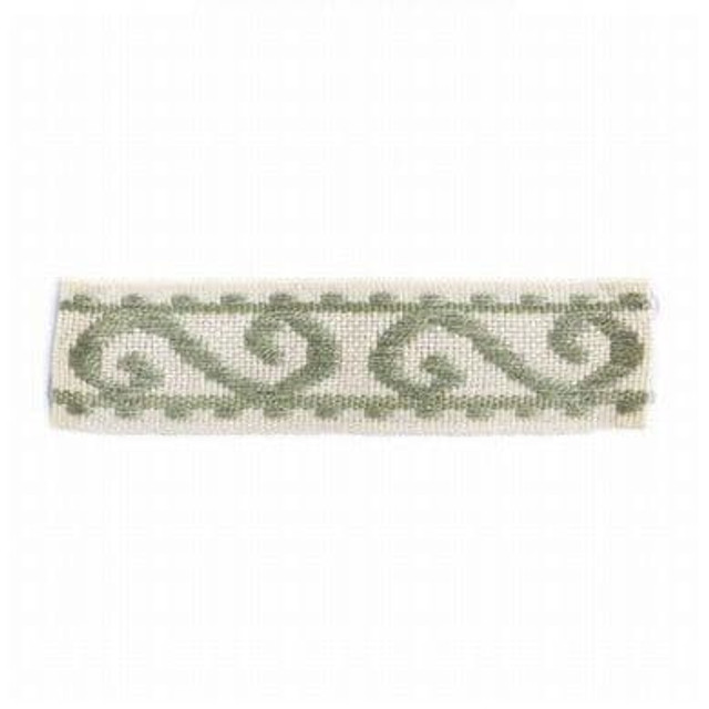 Waves 4 Shoreline by Stout Designer Trim DIMENSIONS TRIM 100%SVI CHINA </p><p>Repeat: 0 1 in - Swanky Fabrics -