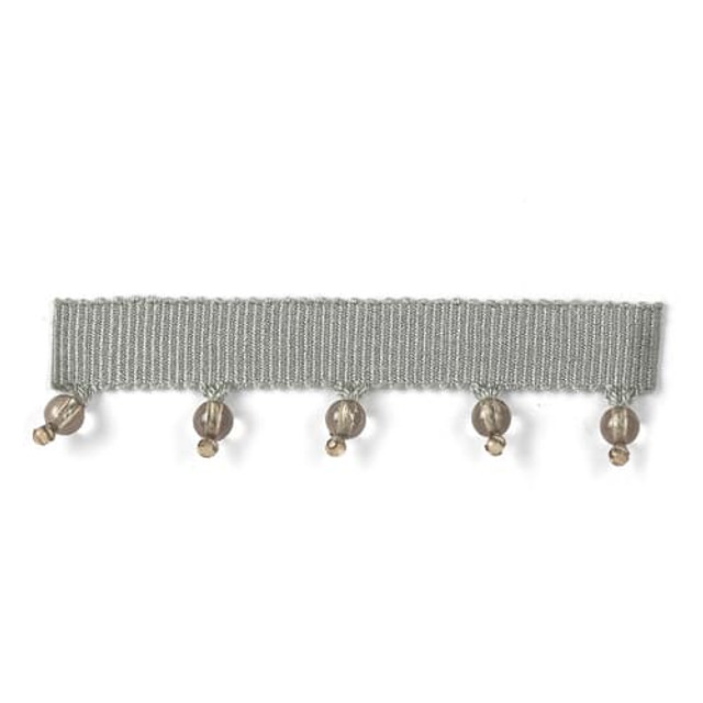 Celeste 8 Seashore by Stout Designer Trim PETITE EXPRESSIONS TRIM 83%SVI 17%POL CHINA </p><p>Repeat: 0 0.88 in - Swanky Fabrics -