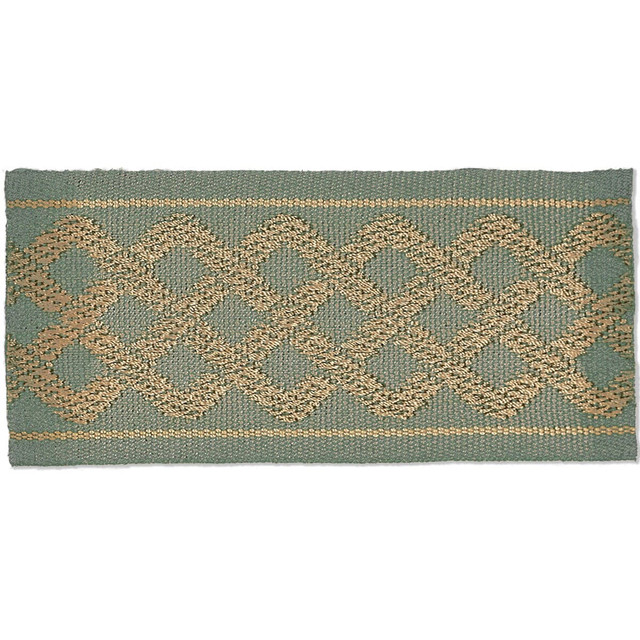 Aiden 5 Dusk by Stout Designer Trim Harmony Trim 58% Polyester 42% Spun Viscose CHINA Horizontal: 0 and Vertical: 0 2 in - Swanky Fabrics -