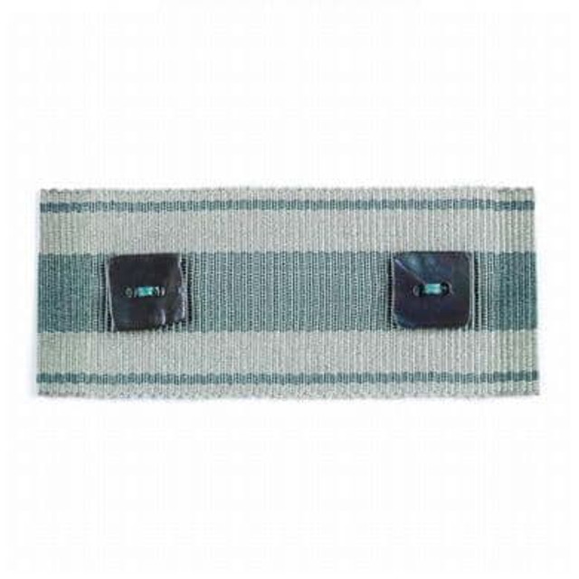 Manfred 11 Seaglass by Stout Designer Trim INSPIRATIONS TRIM 95%SVI 5%POL CHINA </p><p>Repeat: 0 1.5 in - Swanky Fabrics -
