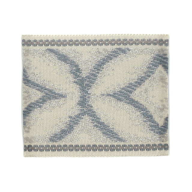 Dactyl 5 Smoke by Stout Designer Trim New World Trim Volume Ii 100% Spun Viscose CHINA Horizontal: 0 and Vertical: 0 3 in - Swanky Fabrics -
