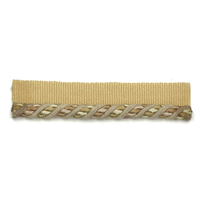 Cristabel 25 Jute by Stout Designer Trim Art Of Design Trim-2 Cords 53% Cotton 47% Spun Viscose CHINA Horizontal: 0 and Vertical: 0 0.25 in - Swanky Fabrics -