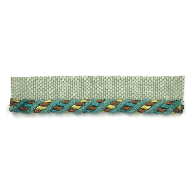Cristabel 27 Pacific by Stout Designer Trim Art Of Design Trim-2 Cords 53% Cotton 47% Spun Viscose CHINA Horizontal: 0 and Vertical: 0 0.25 in - Swanky Fabrics -