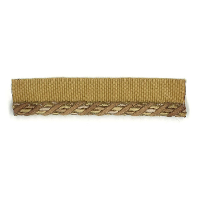 Cristabel 29 Fawn by Stout Designer Trim Art Of Design Trim-2 Cords 53% Cotton 47% Spun Viscose CHINA Horizontal: 0 and Vertical: 0 0.25 in - Swanky Fabrics -