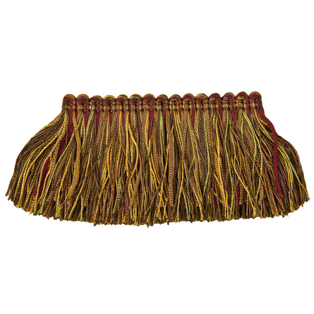 Garibaldi 4 Bark by Stout Designer Trim Opus Ii Trim 100% Spun Viscose CHINA Horizontal: 0 and Vertical: 0 2 in - Swanky Fabrics -