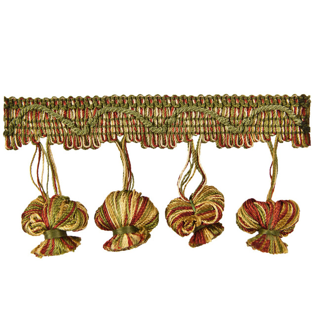 Gibralter 5 Autumn by Stout Designer Trim Opus Ii Trim 100% Spun Viscose CHINA Horizontal: 0 and Vertical: 0 2 in - Swanky Fabrics -