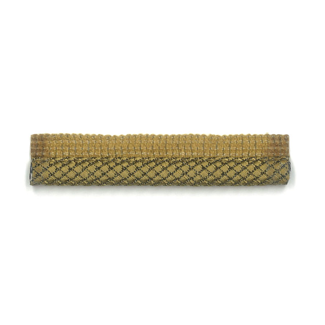 Dimaggio 2 Gold by Stout Designer Trim New World Trim Volume Ii 69% Spun Viscose 30% Cotton 1% Polyester GERMANY Horizontal: 0 and Vertical: 0 0.38 in - Swanky Fabrics -